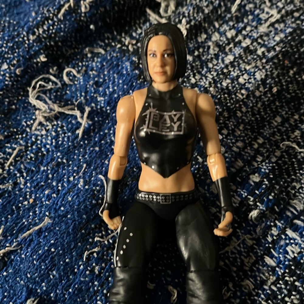 WWE bayley figure